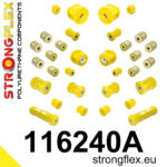 Strongflex full suspension bush kit SPORT for MERCEDES-BENZ C-CLASS 202 / MERCEDES-BENZ CLK W208