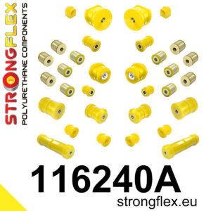 Strongflex full suspension bush kit SPORT for MERCEDES-BENZ C-CLASS 202 / MERCEDES-BENZ CLK W208