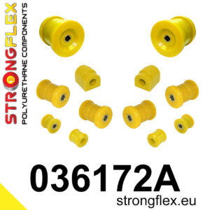Strongflex Komplet čahura stražnjeg ovjesa SPORT za BMW 5 E34 / BMW 7 E32