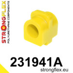 Strongflex front anti-roll bar bush SPORT for VOLVO 240 / VOLVO 260