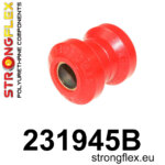 Strongflex Front strut bar to track control arm bush for VOLVO 740 / VOLVO 940
