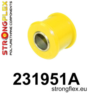 Strongflex Stražnja panhard šipka - na osovina čahura SPORT za VOLVO 740 / VOLVO 940