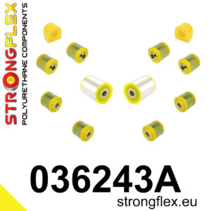 Strongflex Komplet čahura stražnjeg ovjesa SPORT za BMW 1 E87 / BMW 3 E90