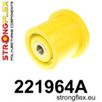 Strongflex rear beam bush SPORT for AUDI A6 C5 / SKODA SUPERB 1U