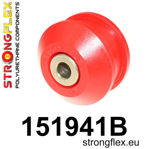 Strongflex front control arm - rear bush for RENAULT Clio III
