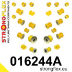 Strongflex full suspension bush kit SPORT for ALFA ROMEO GTV 916 / ALFA ROMEO SPIDER 115