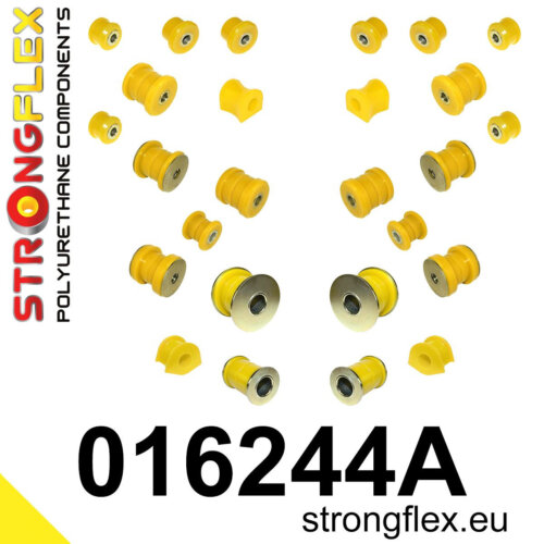 Strongflex full suspension bush kit SPORT for ALFA ROMEO GTV 916 / ALFA ROMEO SPIDER 115