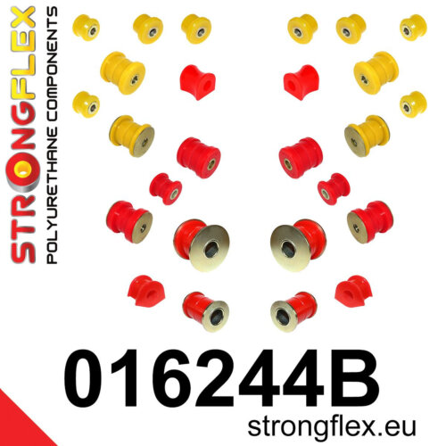 Strongflex full suspension bush kit for ALFA ROMEO GTV 916 / ALFA ROMEO SPIDER 115