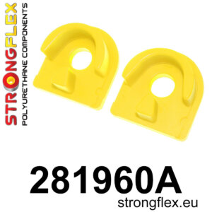 Strongflex Mjenjač pričvršćenje ulošci SPORT za NISSAN 350Z Z33 / INFINITI G G35