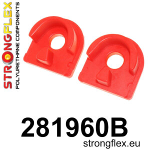 Strongflex Mjenjač pričvršćenje ulošci za NISSAN 350Z Z33 / INFINITI G G35