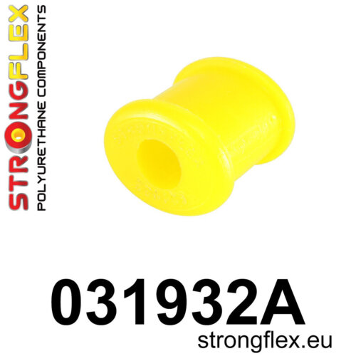 Strongflex Shift arm - front bush (oval) 19mm SPORT for BMW 1 E87 / BMW 1 F20