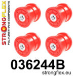 Strongflex rear subframe bush kit for BMW X5 E53