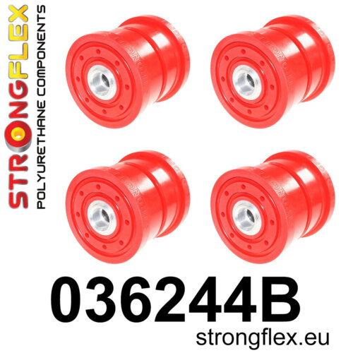 Strongflex rear subframe bush kit for BMW X5 E53
