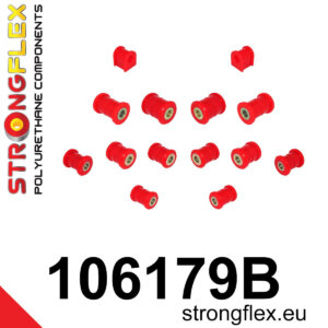 Strongflex Komplet čahura stražnjeg ovjesa za MAZDA MX-5