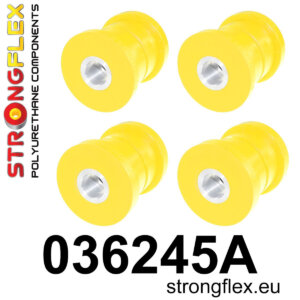 Strongflex Komplet čahura stražnje grede SPORT za BMW 5 E60 / BMW 6 E63