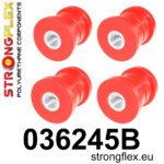 Strongflex Rear beam bush kit for BMW 5 E60 / BMW 6 E63