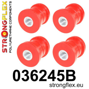 Strongflex Komplet čahura stražnje grede za BMW 5 E60 / BMW 6 E63