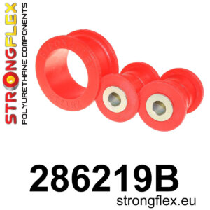 Strongflex Komplet čahura držači upravljačke letvice za NISSAN 350Z Z33 / INFINITI G G35