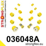 Strongflex rear suspension bush kit SPORT for BMW 3 E46 / BMW Z4 E85