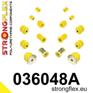Strongflex Komplet čahura stražnjeg ovjesa SPORT za BMW 3 E46 / BMW Z4 E85