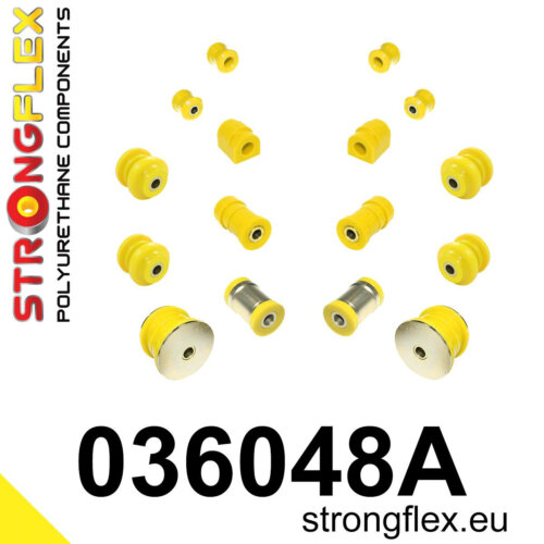 Strongflex rear suspension bush kit SPORT for BMW 3 E46 / BMW Z4 E85