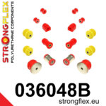 Strongflex Komplet čahura stražnjeg ovjesa za BMW 3 E46 / BMW Z4 E85