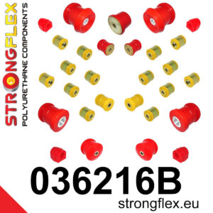 Strongflex Kompletni poliuretanski komplet čahura ovjesa za BMW 3 E90