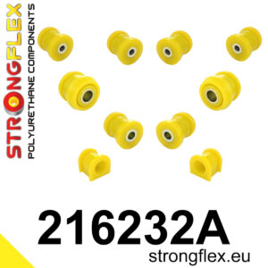 Strongflex Komplet čahura prednjeg ovjesa SPORT za TOYOTA Chaser / TOYOTA Altezza XE10
