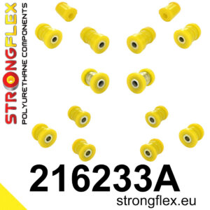 Strongflex Komplet čahura stražnjeg ovjesa SPORT za TOYOTA Altezza XE10 / LEXUS IS