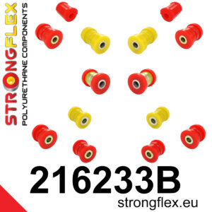 Strongflex Komplet čahura stražnjeg ovjesa za TOYOTA Altezza XE10 / LEXUS IS