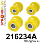 Strongflex Rear beam bush kit SPORT for TOYOTA Altezza XE10 / LEXUS IS