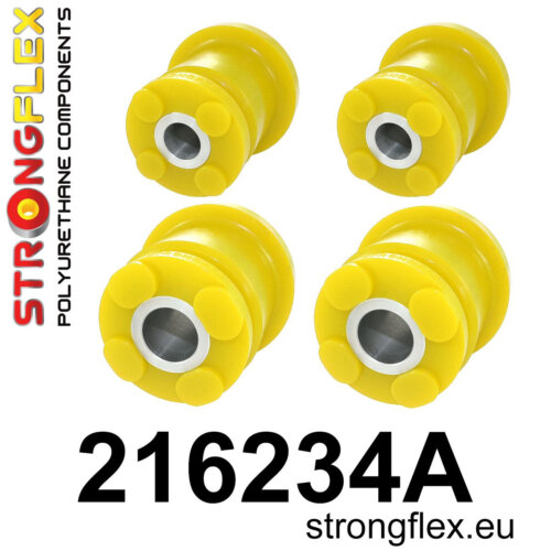 Strongflex Rear beam bush kit SPORT for TOYOTA Altezza XE10 / LEXUS IS