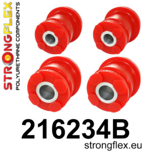 Strongflex Komplet čahura stražnje grede za TOYOTA Altezza XE10 / LEXUS IS
