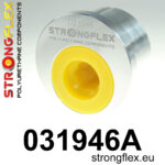 Strongflex Front lower arm bush - eccentric 66mm SPORT for BMW 3 E46 / BMW Z4 E85