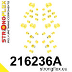 Strongflex full suspension bush kit SPORT for TOYOTA SUPRA / TOYOTA SOARER