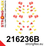 Strongflex full suspension bush kit for TOYOTA SUPRA / TOYOTA SOARER