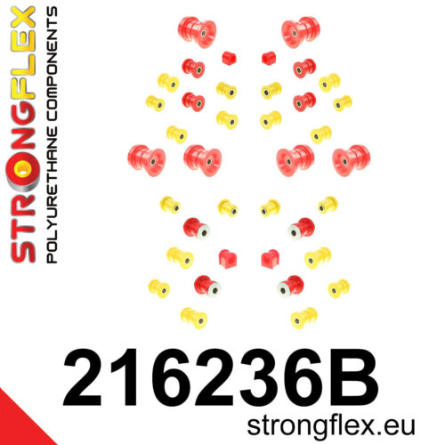 Strongflex full suspension bush kit for TOYOTA SUPRA / TOYOTA SOARER