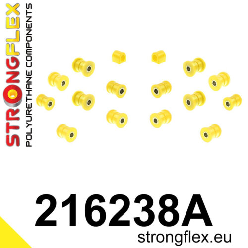 Strongflex rear suspension bush kit SPORT for TOYOTA SUPRA / TOYOTA SOARER