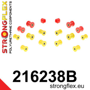 Strongflex Komplet čahura stražnjeg ovjesa za TOYOTA SUPRA / TOYOTA SOARER