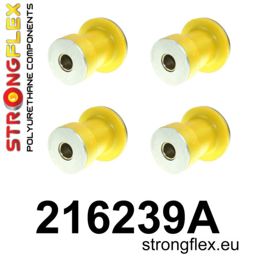 Strongflex Front subframe bush kit SPORT for TOYOTA SUPRA / TOYOTA SOARER