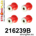 Strongflex Front subframe bush kit for TOYOTA SUPRA / TOYOTA SOARER