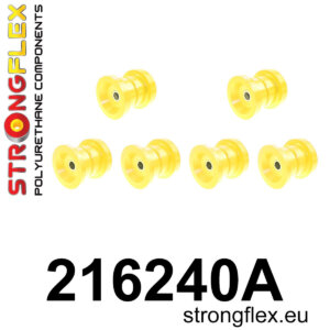 Strongflex Komplet čahura stražnjeg podokvira SPORT za TOYOTA SUPRA / TOYOTA SOARER
