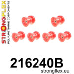 Strongflex rear subframe bush kit for TOYOTA SUPRA / TOYOTA SOARER