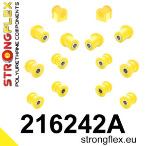 Strongflex Komplet čahura stražnjeg ovjesa SPORT za TOYOTA Chaser / TOYOTA Cresta
