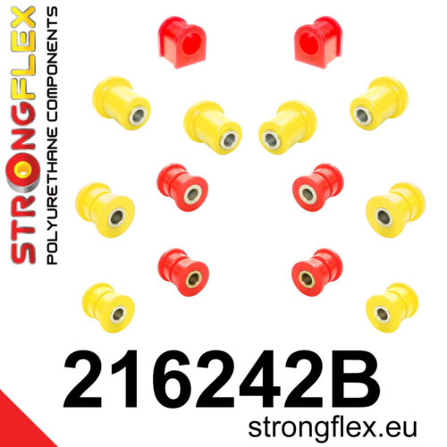 Strongflex rear suspension bush kit for TOYOTA Chaser / TOYOTA Cresta