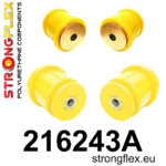 Strongflex rear subframe bush kit SPORT for TOYOTA Chaser / TOYOTA Cresta