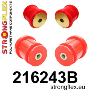 Strongflex Komplet čahura stražnjeg podokvira za TOYOTA Chaser / TOYOTA Cresta