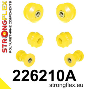 Strongflex Komplet čahura prednjeg ovjesa SPORT za SEAT Alhambra / FORD GALAXY