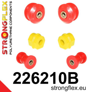 Strongflex Komplet čahura prednjeg ovjesa za SEAT Alhambra / FORD GALAXY