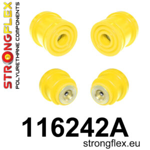 Strongflex Komplet čahura stražnjeg podokvira SPORT za MERCEDES-BENZ E-CLASS 210